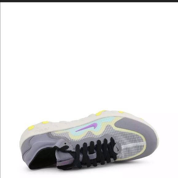 Nike Men's Low-Top Sneakers Lace-Up Grey - Picture 4 of 5